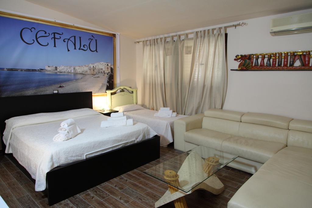 Madema B&B Cefalú Habitación foto